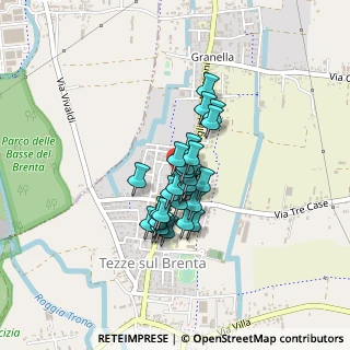 Mappa Via Concordia, 36056 Tezze sul Brenta VI, Italia (0.27714)