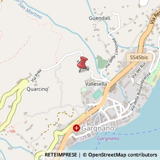 Mappa Via Quarena, 7, 25084 Gargnano, Brescia (Lombardia)