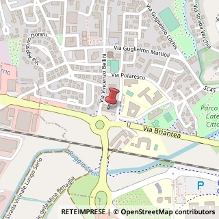 Mappa Via Vincenzo Bellini, 43, 24129 Bergamo, Bergamo (Lombardia)