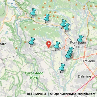 Mappa Via Dante Alighieri, 24030 Terno D'isola BG, Italia (4.09273)