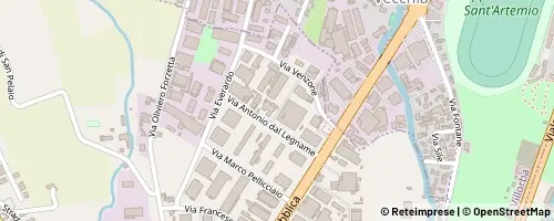 Mappa Treviso