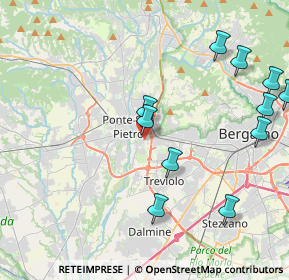 Mappa Via Abruzzi, 24035 Curno BG, Italia (4.75091)