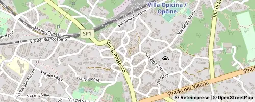 Mappa Trieste