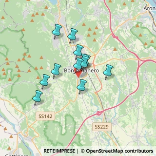 Mappa Via Carlo Antonio Molli, 28021 Borgomanero NO, Italia (2.6225)