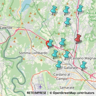 Mappa Via Pablo Neruda, 21010 Arsago Seprio VA, Italia (4.6225)