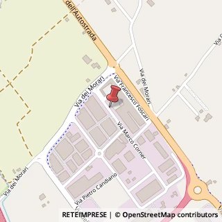 Mappa Via M. Corner, 3, 36016 Thiene, Vicenza (Veneto)