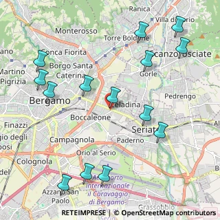 Mappa SS 42, 24125 Bergamo BG, Italia (2.51429)