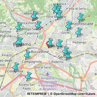 Mappa SS 42, 24125 Bergamo BG, Italia (2.5)