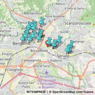 Mappa SS 42, 24125 Bergamo BG, Italia (1.5125)