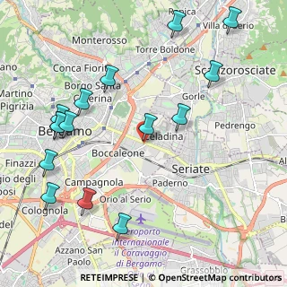 Mappa SS 42, 24125 Bergamo BG, Italia (2.51333)