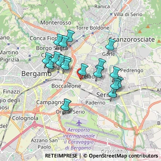 Mappa SS 42, 24125 Bergamo BG, Italia (1.583)