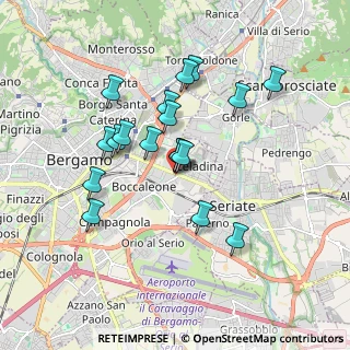 Mappa SS 42, 24125 Bergamo BG, Italia (1.56333)