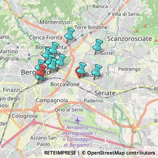 Mappa SS 42, 24125 Bergamo BG, Italia (1.63077)