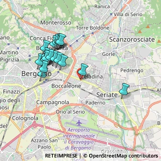 Mappa SS 42, 24125 Bergamo BG, Italia (1.923)