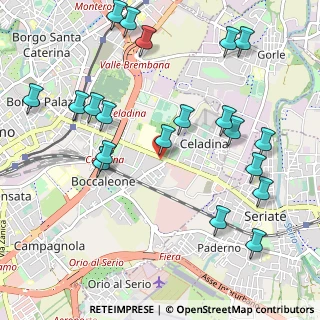 Mappa SS 42, 24125 Bergamo BG, Italia (1.216)