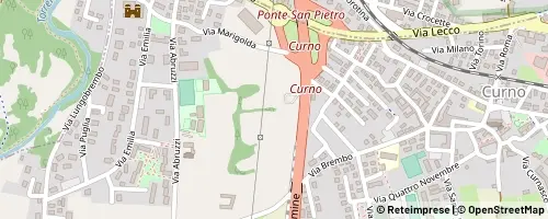 Mappa Curno