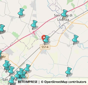 Mappa SP53, 30022 Ceggia VE, Italia (7.07158)