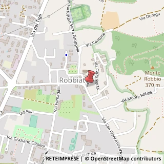 Mappa Piazza Don Antonio Albini, 2, 23899 Robbiate, Lecco (Lombardia)