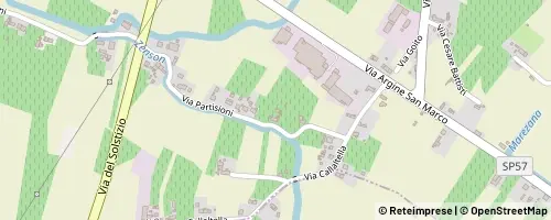 Mappa San Biagio di Callalta