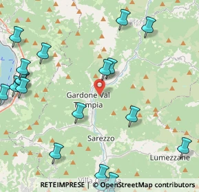Mappa 25060 Gardone Val Trompia BS, Italia (5.8765)