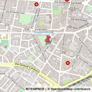 Mappa Via San Lazzaro, 37, 24122 Bergamo, Bergamo (Lombardia)