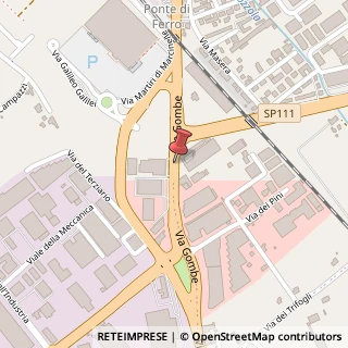 Mappa Via Gombe, 5, 36016 Thiene, Vicenza (Veneto)