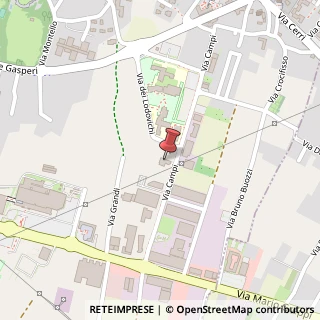 Mappa Via Campi, 7, 23807 Merate, Lecco (Lombardia)