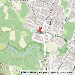 Mappa Via Sant' Antonino, 45, 21044 Cavaria con Premezzo, Varese (Lombardia)