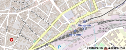 Mappa Bergamo