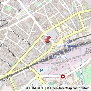Mappa Via Ermete Novelli, 6, 24122 Bergamo, Bergamo (Lombardia)