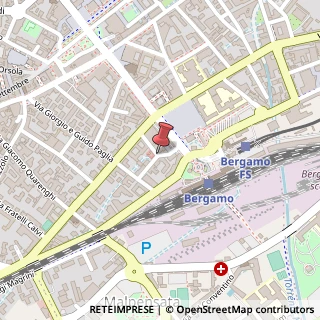 Mappa Via Ermete Novelli,  10, 24122 Bergamo, Bergamo (Lombardia)