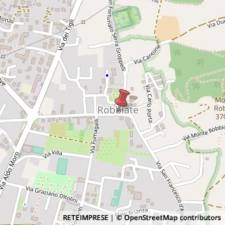Mappa Via Indipendenza, 12, 23899 Bernareggio, Monza e Brianza (Lombardia)