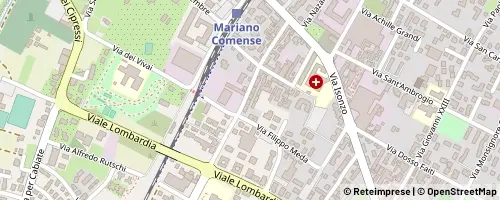 Mappa Mariano Comense