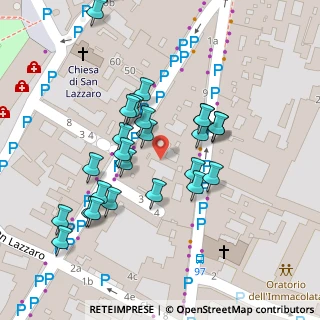 Mappa Vicolo del Consorzio, 24122 Bergamo BG, Italia (0.03462)