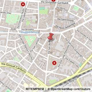 Mappa Via San Bernardino, 11D, 24122 Bergamo, Bergamo (Lombardia)