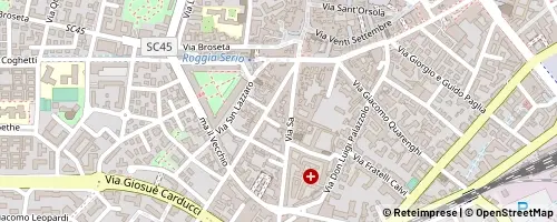 Mappa Bergamo