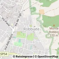 Hartă Robbiate