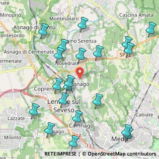 Mappa Via Marconi Guglielmo, 20823 Lentate sul Seveso MB, Italia (2.477)
