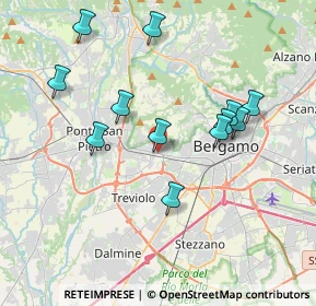 Mappa Circonvallazione Leuceriano, 24035 Curno BG, Italia (3.66667)