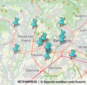 Mappa Circonvallazione Leuceriano, 24035 Curno BG, Italia (3.2)
