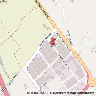 Mappa Via Marco Corner, 36016 Thiene, Vicenza (Veneto)