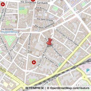Mappa Via Don Luigi Palazzolo, 21, 24122 Bergamo, Bergamo (Lombardia)