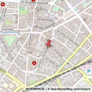 Mappa Via Don Luigi Palazzolo, 23/B, 24122 Bergamo, Bergamo (Lombardia)