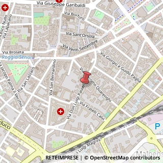 Mappa Via Don Luigi Palazzolo, 23/e, 24122 Bergamo, Bergamo (Lombardia)