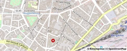 Mappa Bergamo