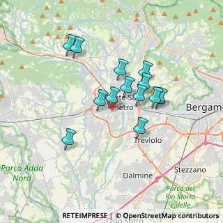 Mappa Via Milano, 24030 Presezzo BG, Italia (2.87)
