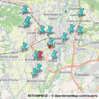 Mappa Via Milano, 24030 Presezzo BG, Italia (2.10313)