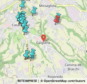 Mappa Via Buttafava Carlo, 23880 Casatenovo LC, Italia (1.2155)