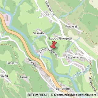 Mappa Contrada Sassetto, 2, 36076 Recoaro Terme, Vicenza (Veneto)