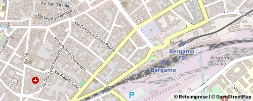Mappa Bergamo